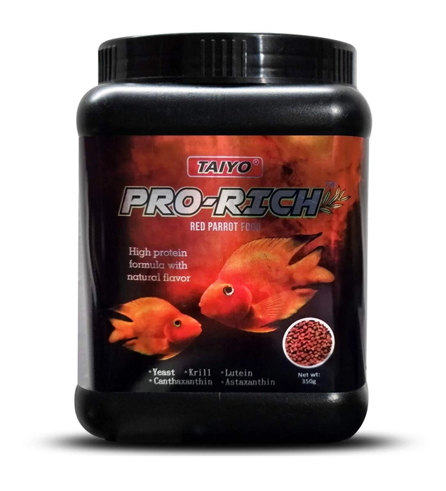 Taiyo Pro-Rich Red Parrot Food, 350gm