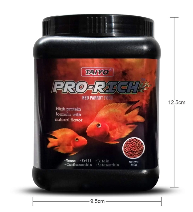 Taiyo Pro-Rich Red Parrot Food, 350gm