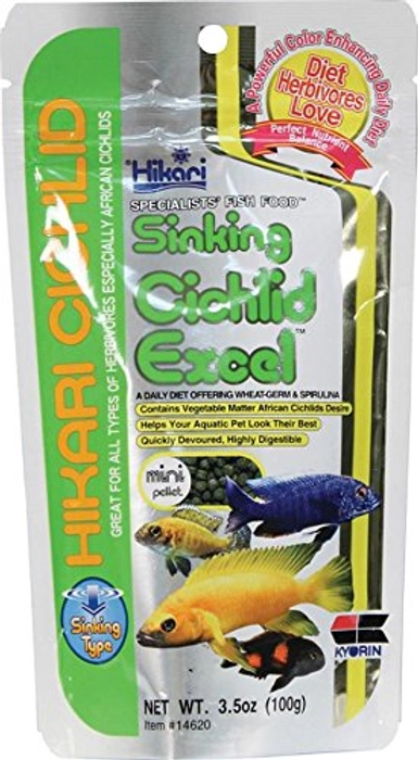 Hikari Sinking Cichlid Excel (Mini) - 100gm