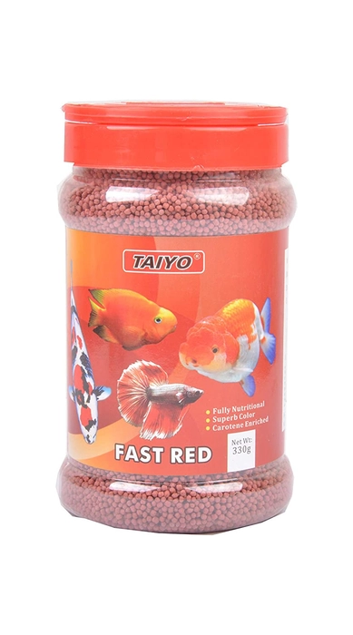 Taiyo Fast Red Fish Food 330gm