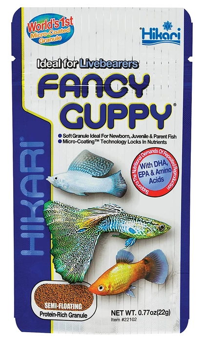 Hikari Fancy Guppy - 22gm