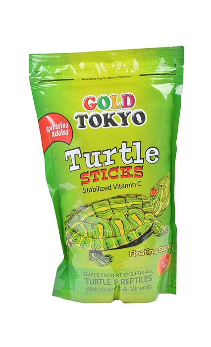 Taiyo Gold Tokyo Turtle Sticks, 500gm Pouch