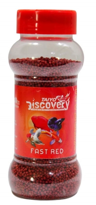 Taiyo Pluss Discovery Xtream Fast Red Fish Food - 100gm