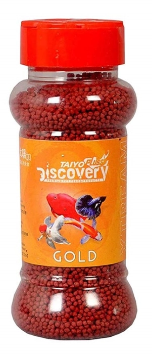 Taiyo Pluss Discovery Xtream Gold Fish Food  - 100gm