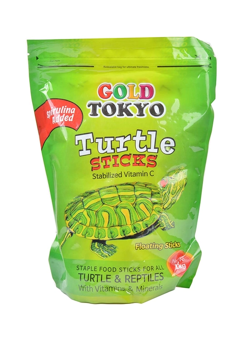 Taiyo Gold Tokyo Turtle sticks 1kg Pouch