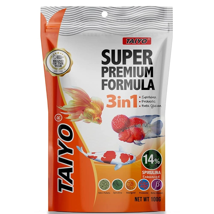 Taiyo Super Premium Formula 3in1 100gm