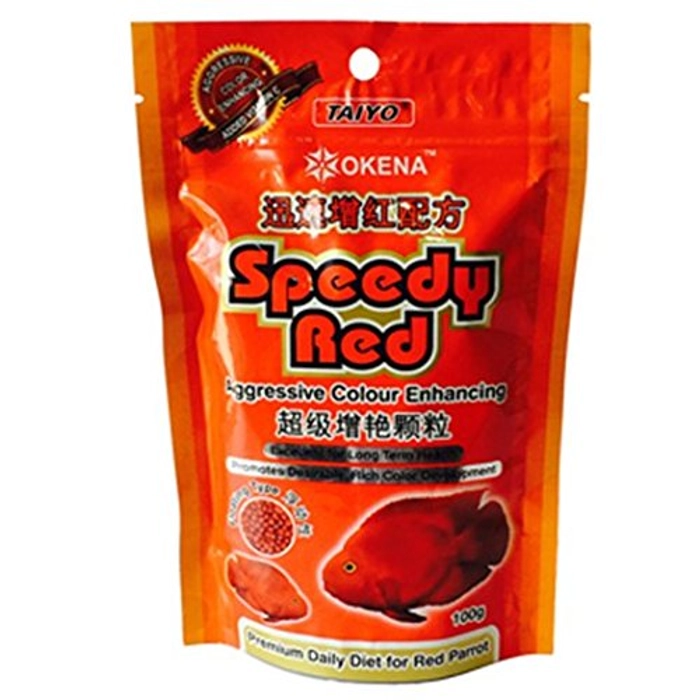 Taiyo Speedy Red Fish Food, 100gm