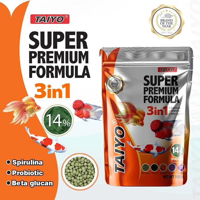 Taiyo Super Premium Formula 3in1 100gm