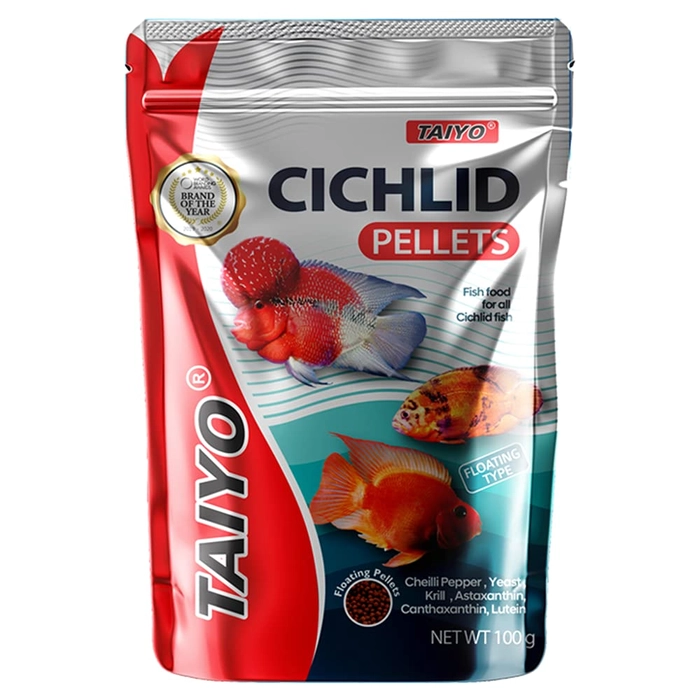 Taiyo Cichlid Pellets 100gm