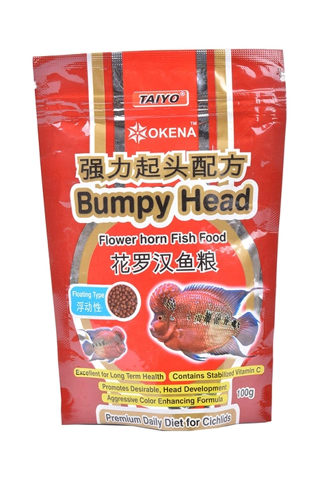 Taiyo Okena Bumpy Head 100gm Pouch