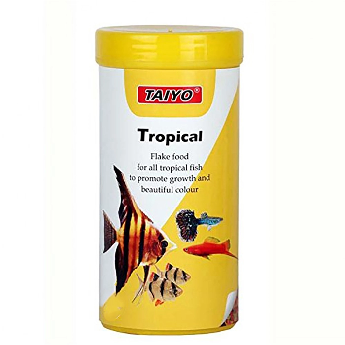 Taiyo Tropical Flakes Fish Food, 50gm