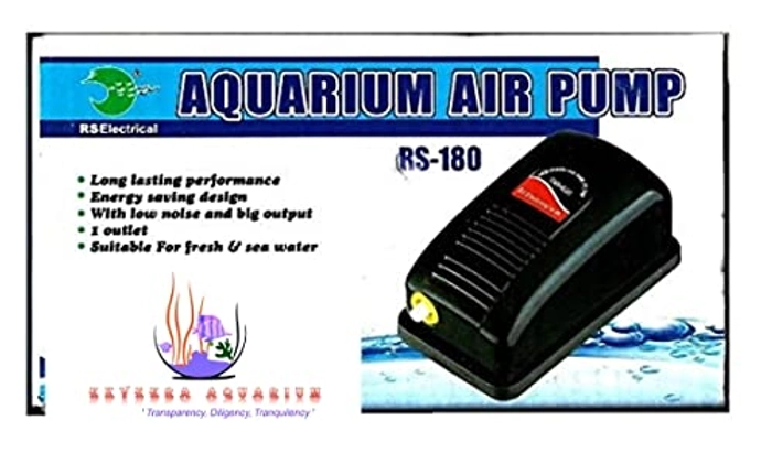 RS Electrical RS-180 Aquarium Air Pump Motor