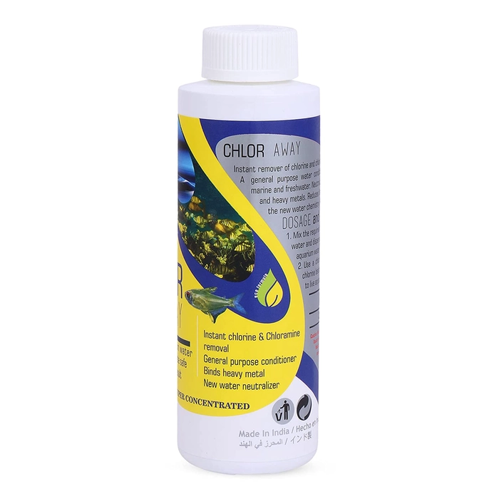 Aquatic Remedies Chlor Away Aquarium Water Conditioner, 220 ml