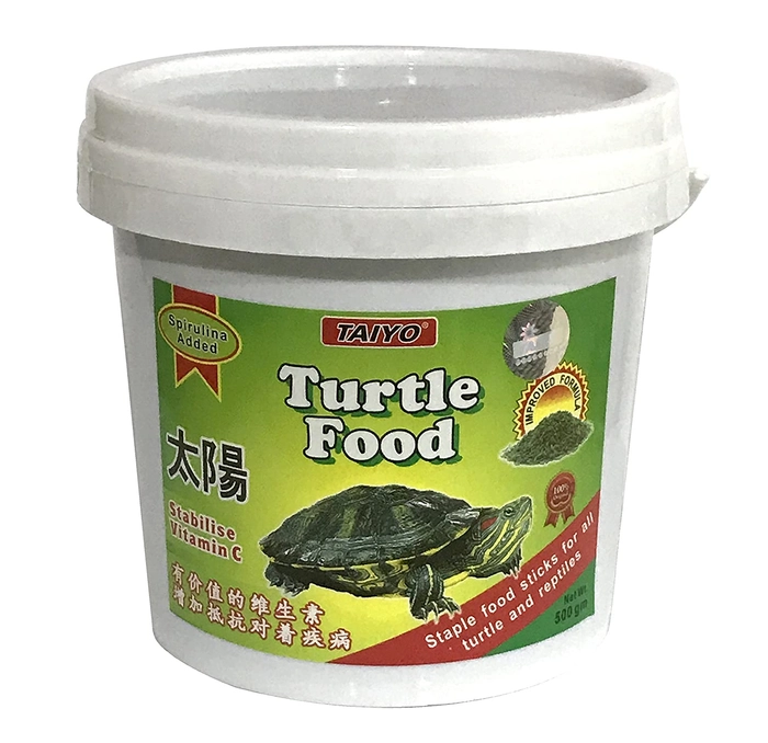 Taiyo Turtle Food, 500gm Container