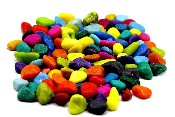 TUNAI Colour coated stone 1 kg