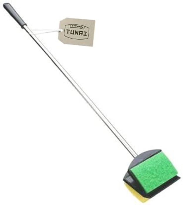 Tunai Double Side Scrubber for Cleaning Aquarium Tank, 47 cm