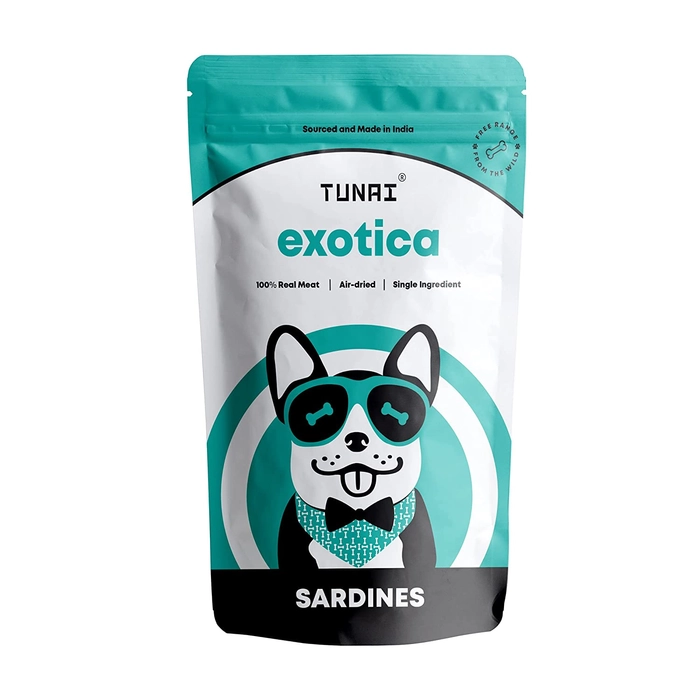 Tunai Exotica Sardines Fish (Dog)- 100gm