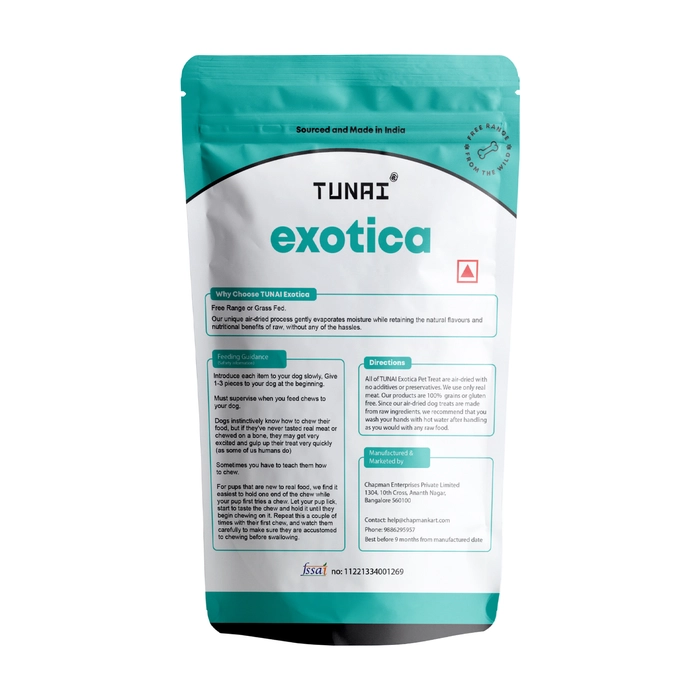 Tunai Exotica Sardines Fish (Dog)- 100gm