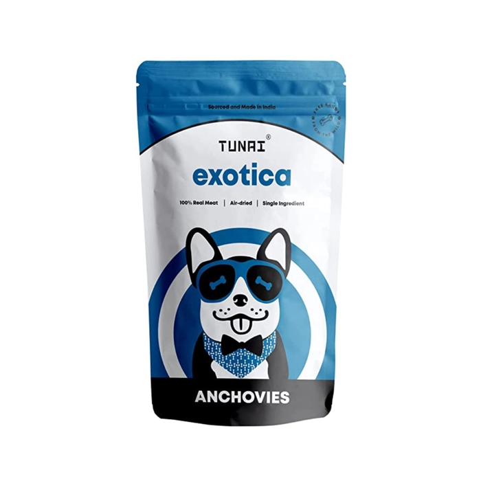 Tunai Exotica Anchovies Fish (Dog)- 100gm