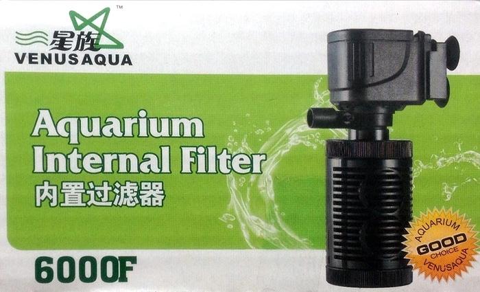 Venus Aqua Aquarium Internal Filter 6000F