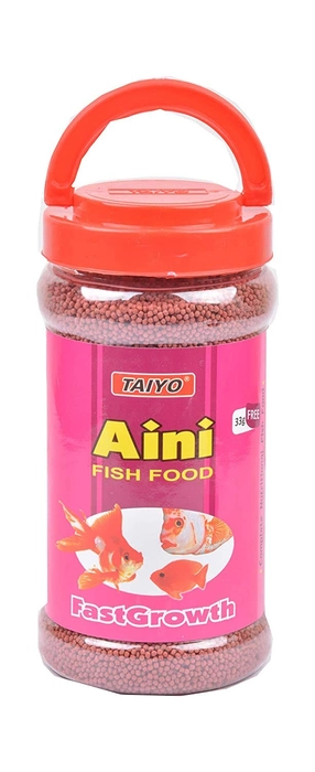 Taiyo Aini Fast Growth Fish Food, 330gm ( 1.2mm )