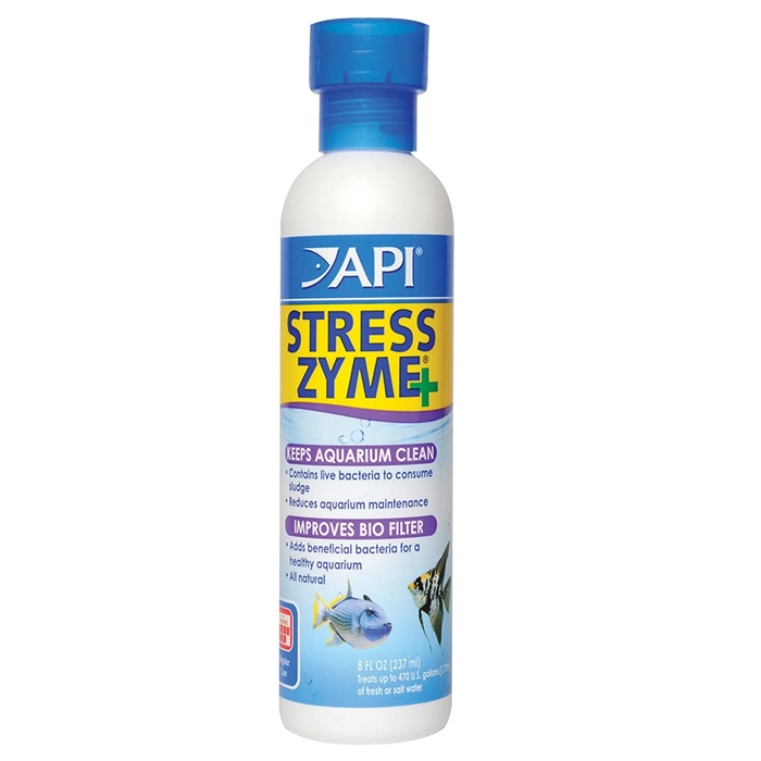 API Stress Zyme, 237ml/ 8oz