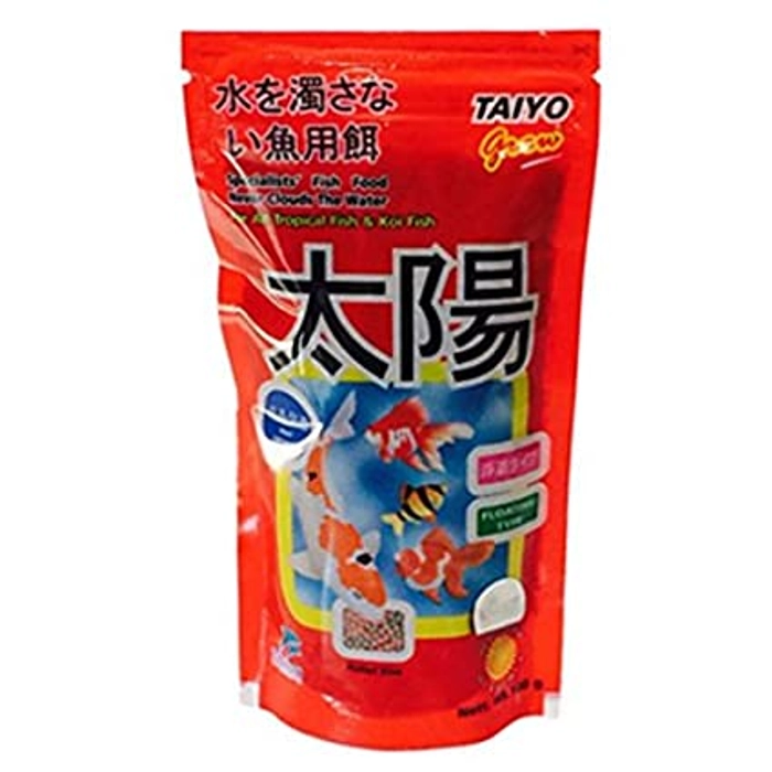 Taiyo Grow Fish Food, 100gm