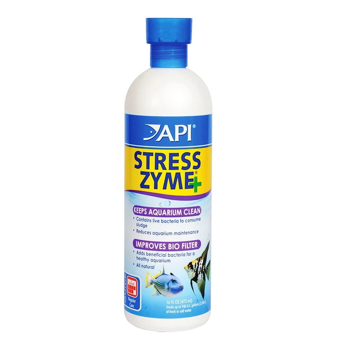 API - Stress Zyme, 473ml/ 16oz