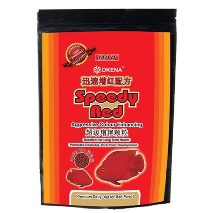 01-4419 Taiyo Okena Speedy Red 500gm Pouch