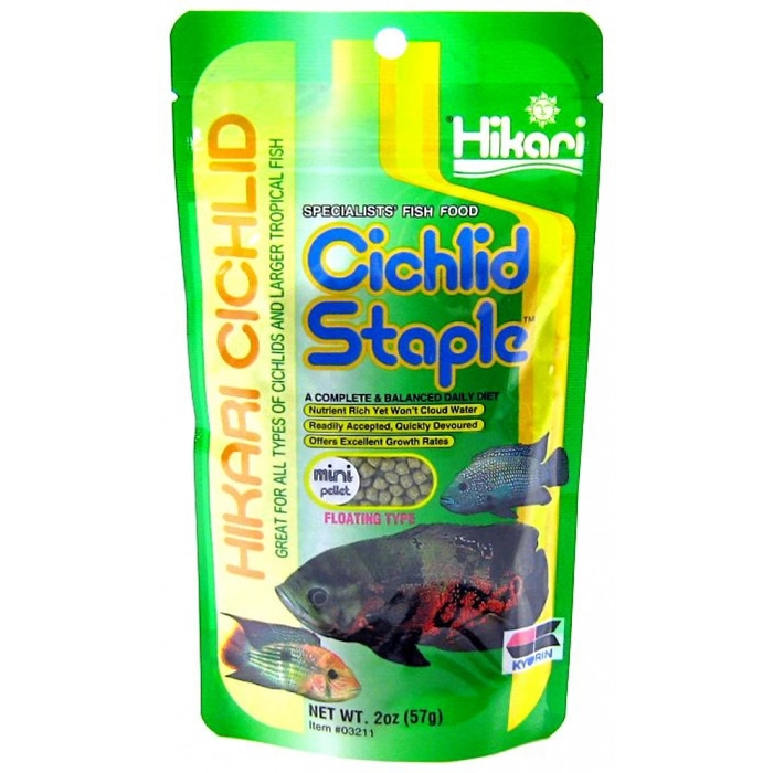 3211 - Hikari Cichlid Staple Mini - 57g