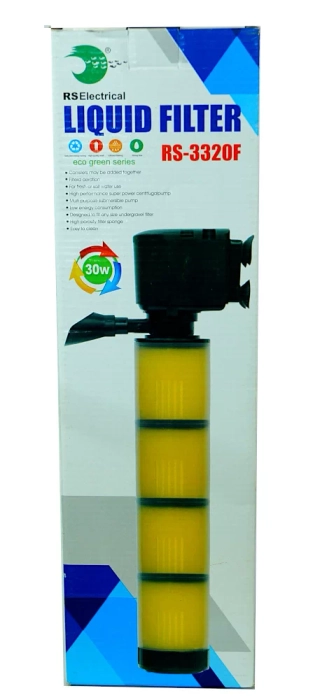 RS Electrical RS 3320F Aquarium Liquid Filter