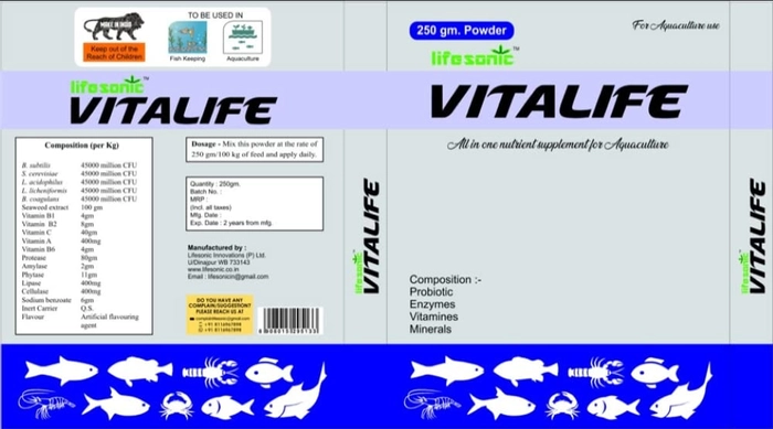 Lifesonic Vitalife | 250gm