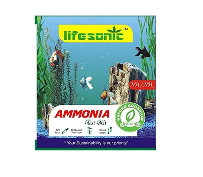 Lifesonic Ammonia Test Kit for Aquarium