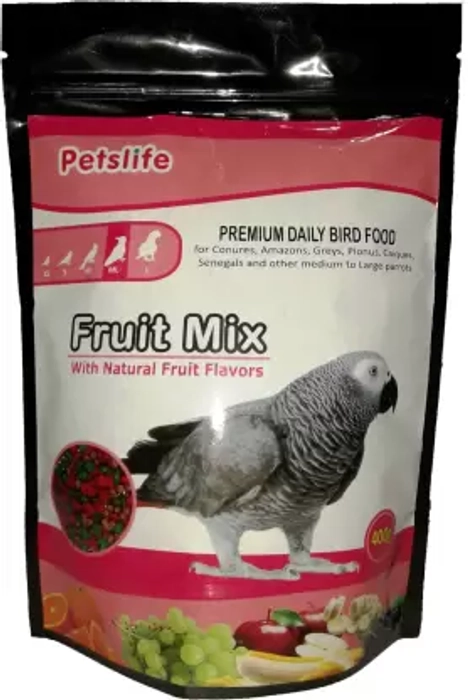 Petslife Fruit Mix-400gm (ML)