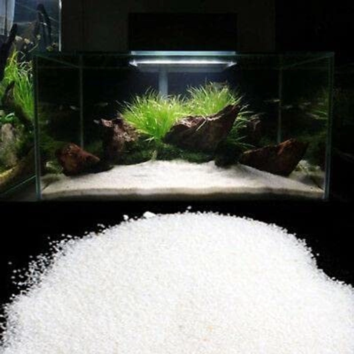 AQUARIUM GRAVEL (SNOW-WHITE)