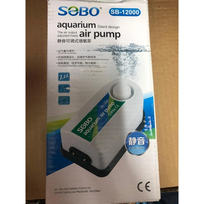 Sobo SB-12000 Air Pump