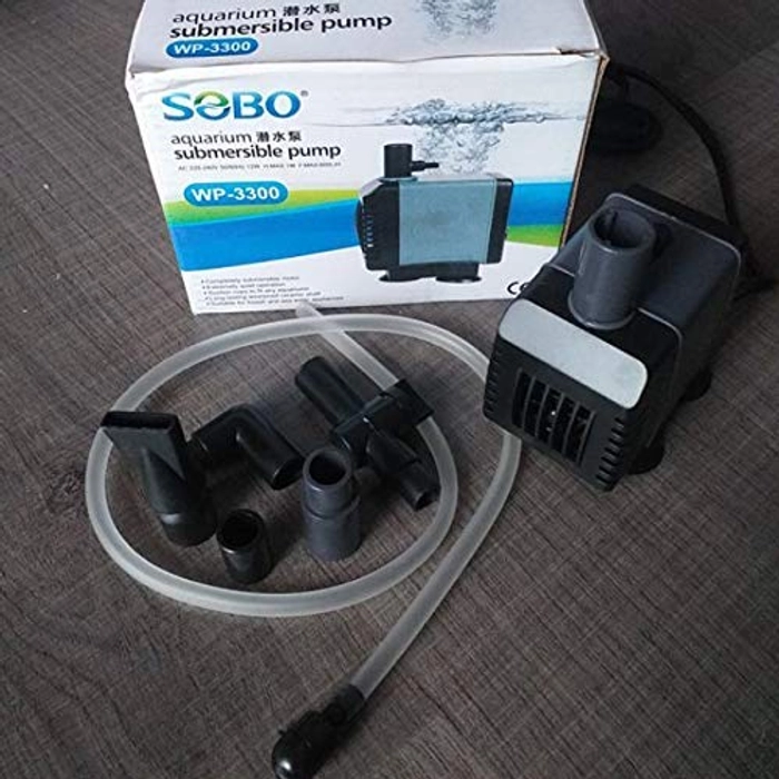 Sobo WP- 3300 Aquarium Energy Saving Submersible Pump