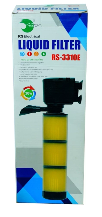 RS Electrical RS 3310E Aquarium Liquid Filter