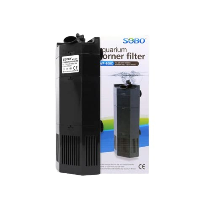 Sobo WP-808C Aquarium Internal Corner Filter