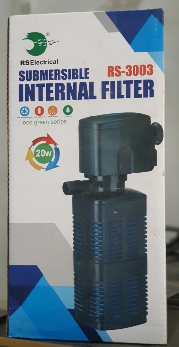 RS Electrical RS-3003 Aquarium Internal Submersible Filter