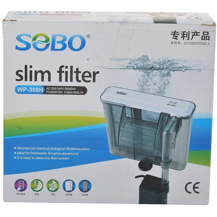 Sobo 308-Hannging Filter