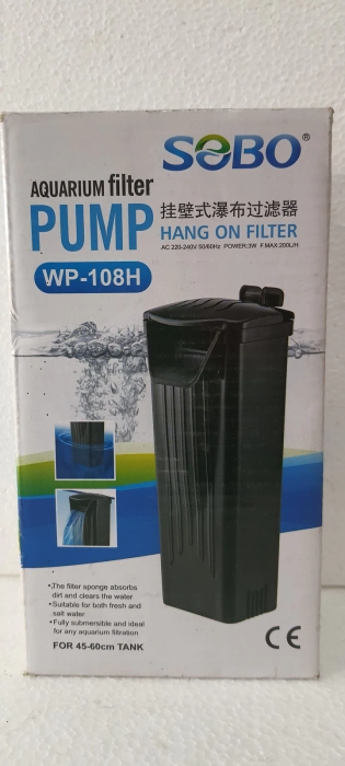 Sobo WP-108 Hanging Filter