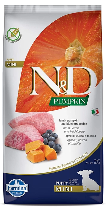 FARMINA N&D PUMPKIN DOG LB & BB ADULT MINI 7 KG