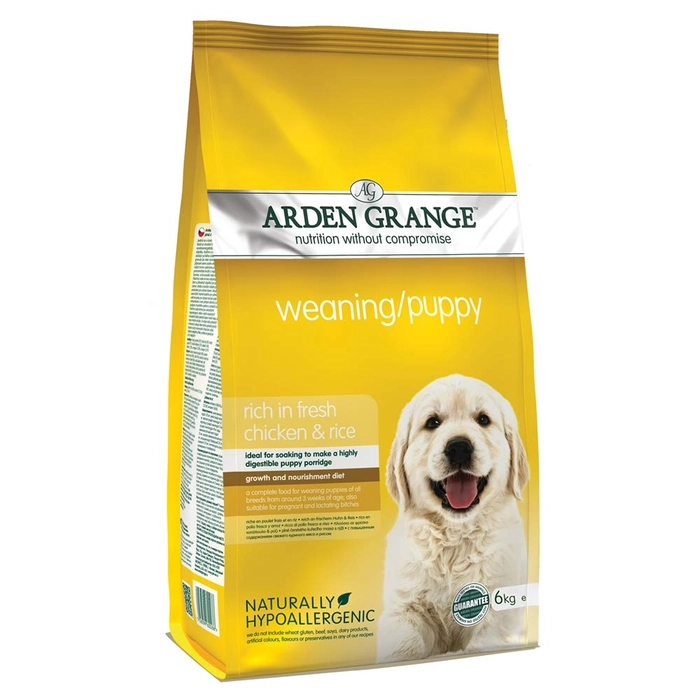 Arden Grange Weaning Puppy-6 kg (PUP6019)