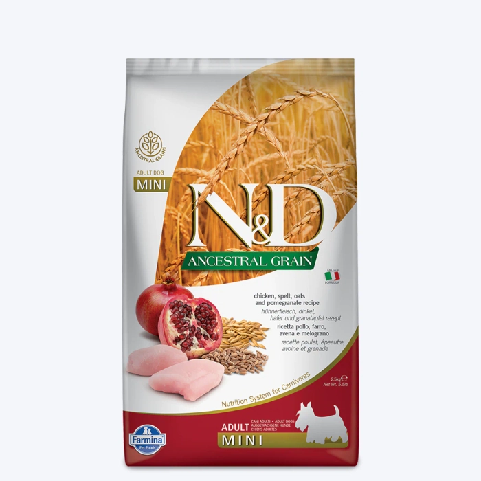 FARMINA N&D ANC GRAIN DOG CP ADULT MINI 2.5 KG