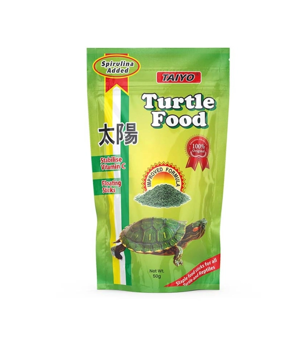 01-9091 Taiyo Turtle Food 50gm Pouch