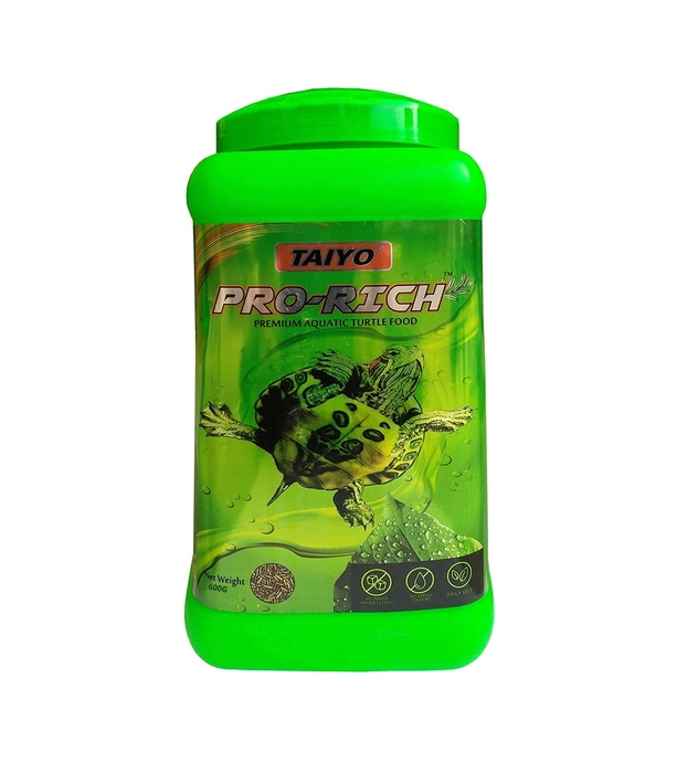 01-10135 Taiyo Pro Rich Turtle 600gm Cont