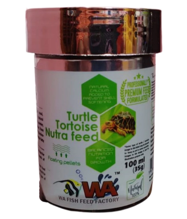 WA Turtle Tortoise Nutra Feed -100ml (35g)