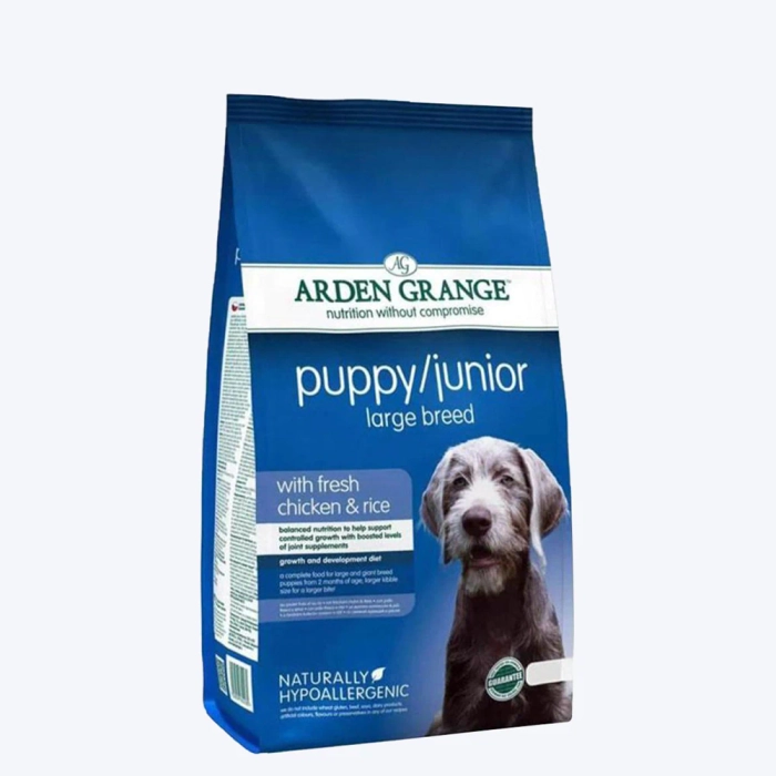 Arden Grange Puppy Junior Large Breed-12 kg (PJL6220)