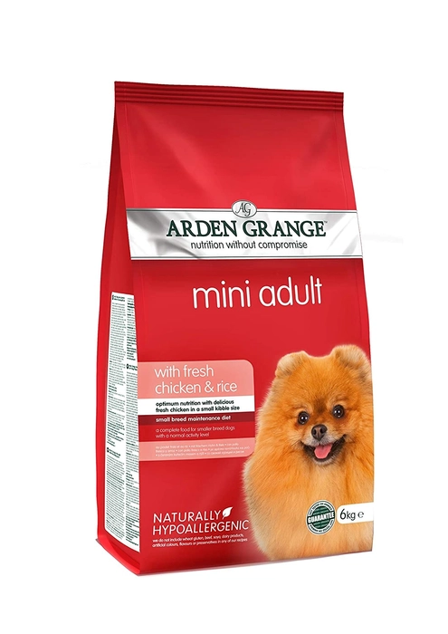 Arden Grange Dog Mini Chicken & Rice 6 Kg(MCR7519)